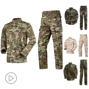 معركة اللباس موحدة العسكرية Suppliers-الملابس العسكرية القتالية معركة الجيش اللباس Mulitcam التمويه التكتيكية