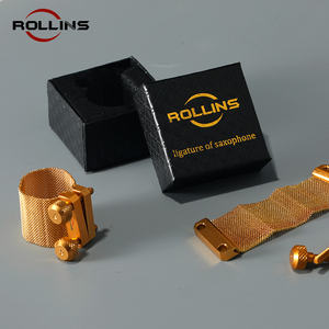 कारखाने की आपूर्ति के लिए मुखपत्र संयुक्ताक्षर ऑल्टो टेनर सैक्सोफोन 18 k सोने की चेन संयुक्ताक्षर - Product Image 4