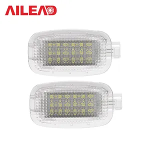 Ailead工厂为奔驰W164 W204 W212 W207 X164 C197 W216 W221 W46销售12v性能发光二极管礼貌灯