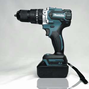 Pour Makit 18v LXT DDF487 <span class=keywords><strong>Perceuse</strong></span> à percussion sans fil rechargeable Li-ion, <span class=keywords><strong>visseuse</strong></span> électrique sans balais, outil électrique - Product Image 2