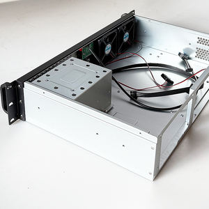 Chasis de Servidor de Control Industrial 2U-300 en Oferta, Caja Corta de 30 cm de Profundidad, Grabador de Video de Monitoreo, Placa <span class=keywords><strong>MATX</strong></span>, Chasis ATX - Product Image 2