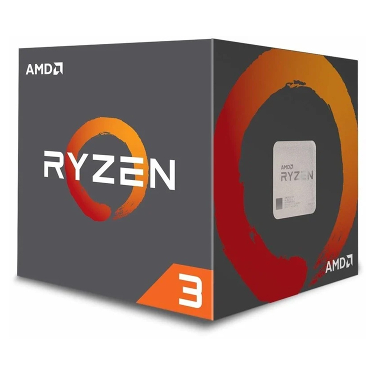 AMD Ryzen 3 2300X OEM CPU - 4 Core, 3.5ghz, AM4 Socket
