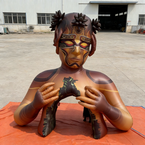 Custom <strong>Inflatable</strong> Forest Goddess <strong>Entrance</strong> <strong>Tunnel</strong> <strong>Inflatable</strong> Products for Event Decoration with Advertising <strong>Inflatable</strong> Design - Product Image 1