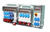 Boîte de distribution d'alimentation portable 63A 19Way Industrial Socket