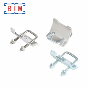 Collier de serrage pour poutre en acier au carbone avec revêtement en poudre, pour structure en acier - Product Image 4