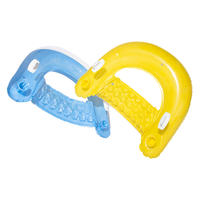 Chaise flottante d'été Bateau-Populaire PVC Gonflable pour Piscine et Plage Chaise flottante en rangée