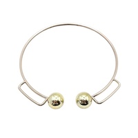 Boucle Métallique Personnalisée pour Robe de Soirée, Anneau de Suspension pour Col, Boucle Réglable de Créateur, Accessoires Vestimentaires, Fabrication en Usine