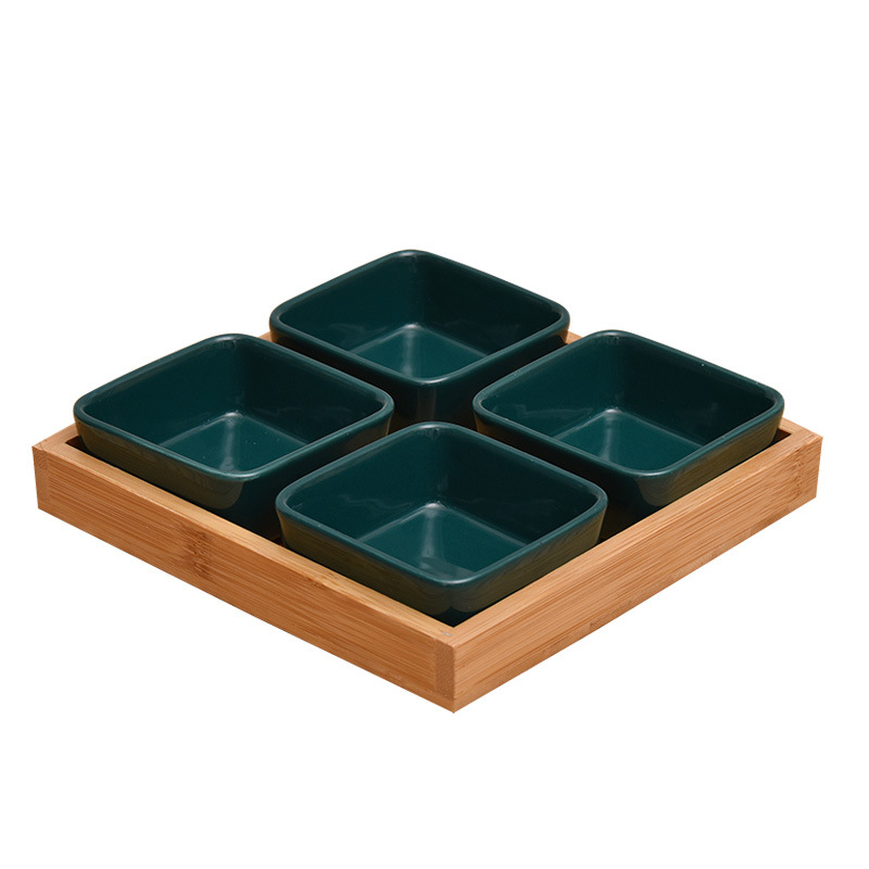 Ensemble de quatre grilles (vert)