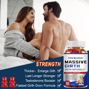 Vente chaude OEM Ashwagandha Gummies Naturel Hommes Suppléments Grande Circonférence Gommes Calmantes Anti-<span class=keywords><strong>Stress</strong></span> Antioxydant Soins de Santé - Product Image 2