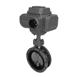 Vente de liquidation COVNA B2B : Vanne papillon électrique motorisée de 12 pouces JIS 5K 24V DC avec siège en caoutchouc EPDM et corps en aluminium pour l'eau - Product Image 5