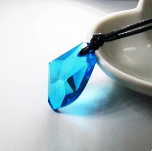 Collier <span class=keywords><strong>H2o</strong></span> en résine avec pendentif en pierre de lune, il suffit d'ajouter de l'eau, pierre bleue, bijoux sirène Mako, cadeau <span class=keywords><strong>film</strong></span> - Product Image 2