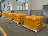 Boîtier de câble à fibre optique anti-explosion haute tension IP66 renforcé de sécurité premium 35KV Ex Db IIB T6 Gb pour l'énergie offshore