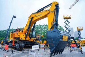 รถขุดล้อยางรุ่น Liugong 985F รถขุดตีนตะขาบรุ่นใหม่ Liugong 985F เครื่องจักรสำหรับงานดิน - Product Image 4