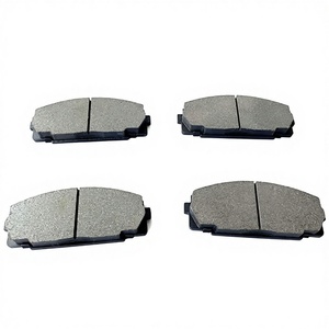 Nuove <span class=keywords><strong>Pastiglie</strong></span> Freno Anteriori in Ceramica D1760 WVA per VW <span class=keywords><strong>Golf</strong></span> <span class=keywords><strong>7</strong></span>/8 e Audi A3 B8 - Tecnologia Giapponese di Alta Qualità, Silenziose e a Basso Contenuto di Polvere - Product Image 1