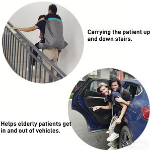 Écharpe de levage et de transfert pour personnes âgées, handicapées et blessées, pour la mobilité et le franchissement des escaliers - Product Image 5