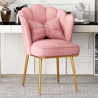 WSSJ 5166 chaise de loisirs moderne Simple et multicolore, chaise de salon, de chambre à coucher, de maquillage, de pétale, mobilier d'hôtel