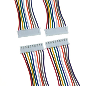 Connettore Professionale XH a Doppia Estremità 1.25mm 2.54mm 2 3 4 5 6 7 8 9 10P per Cablaggio Auto ed Elettronica Domestica Intelligente - Product Image 4