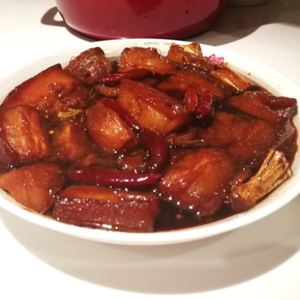 500กรัมเกลือต่ำ MRE คุณภาพ65% หมูตุ๋น Mre กระป๋องเนื้อหมูตุ๋น - Product Image 6