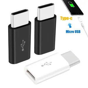 Convertidor de adaptador de carga <span class=keywords><strong>USB</strong></span> <span class=keywords><strong>C</strong></span> macho a Micro <span class=keywords><strong>USB</strong></span> hembra para Samsung Xiaomi Huawei Android Smartphone Tablet conector - Product Image 3