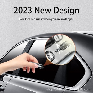 Martillo <span class=keywords><strong>de</strong></span> Seguridad para <span class=keywords><strong>Romper</strong></span> Ventanas <span class=keywords><strong>de</strong></span> Auto, Herramienta <span class=keywords><strong>de</strong></span> Escape Multifuncional, Rompecristales <span class=keywords><strong>de</strong></span> <span class=keywords><strong>Emergencia</strong></span> con Cortador <span class=keywords><strong>de</strong></span> Cinturón <span class=keywords><strong>de</strong></span> Seguridad, Negro/Plateado - Product Image 3