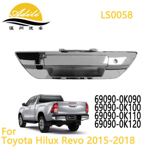 ฝาครอบมือจับประตูหลัง Adili รุ่น LS0058 สำหรับ Toyota Hilux Revo ปี 2015-2018 แบบชุบโครเมียม - Product Image 1