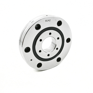 Cuscinetto <span class=keywords><strong>a</strong></span> <span class=keywords><strong>Rulli</strong></span> <span class=keywords><strong>Cilindrici</strong></span> <span class=keywords><strong>a</strong></span> Fila Singola ad Alta Precisione P5 e Alta Rigidità RU42 20x70mm con Guarnizioni Metalliche Incrociate - Product Image 1