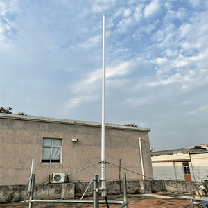 เสาอากาศฐาน BC100 แบบรอบทิศทาง VHF 134-174MHz เสาอากาศไฟเบอร์กลาสแบบรอบทิศทาง VHF - Product Image 2