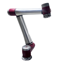 Robot collaboratif flexible et durable en aluminium JAKA Zu3, charge utile de 3 kg, bras robotique à 6 axes, portée de 626 mm, certifié CE, industriel