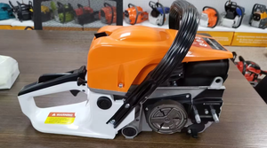Nouvelle <span class=keywords><strong>tronçonneuse</strong></span> à essence 58cc à deux temps de qualité industrielle pour usage domestique, 2,2 kW, pour l'abattage, guide 20/22 pouces - Product Image 5