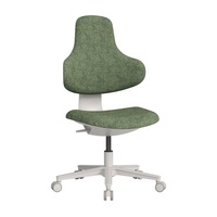 Chaise d'ordinateur ergonomique moderne en tissu, mobilier de bureau à domicile, OEM ODM, nouveau design, chaise pivotante pour invités, réunions, études et cours