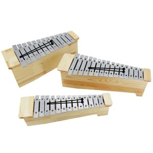 Glockenspiel Xylophone à 12/13/15 notes, tonalité haute/moyenne/basse, instrument de percussion musical pour enfants, vente en gros - Product Image 1