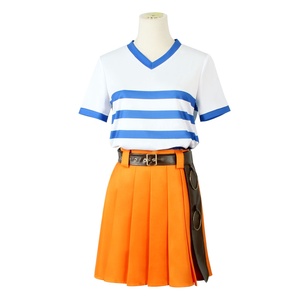 ชุดคอสเพลย์อนิเมะ <span class=keywords><strong>Nami</strong></span> & Zoro จากภาพยนตร์แอ็คชั่นวันฮาโลวีน - Product Image 5