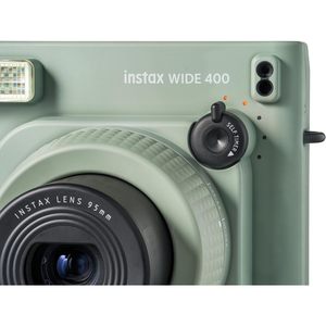Cámara Instantánea Fujifilm Instax Wide 400, Color Verde Salvia, con Temporizador Automático y Película - Product Image 3