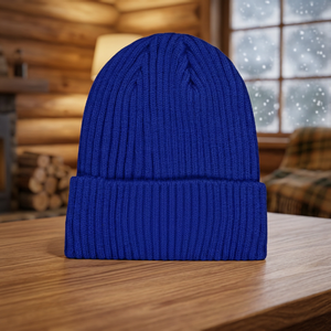 Gorros Deportivos Casuales de Punto Personalizados al por Mayor para Adultos Unisex, Cálidos para Otoño e Invierno, de Color Puro, Tejidos con Hilo Común 100% - Product Image 3