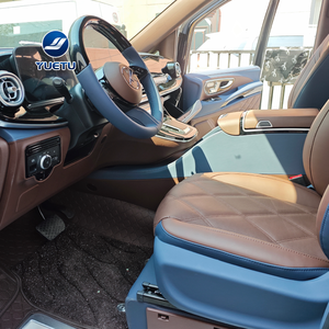 Asientos de Conductor Tipo Capitán para Mercedes Benz <span class=keywords><strong>Vito</strong></span> W447, Asientos Delanteros de Lujo, Mayor Comodidad para Pasajeros, Asiento para Van - Product Image 1