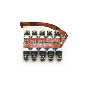 โซลินอยด์วาล์วสกรูชิ้นส่วนกระปุกเกียร์10ขด + หัวฉีดสายไฟฟ้าและลวดสำหรับรถบรรทุก4213550110 Wabco - Product Image 2