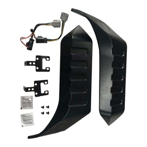 Lantsun <span class=keywords><strong>j386</strong></span> CÁNH LƯỚT gió cho xe Jeep cho Wrangler JK với <span class=keywords><strong>LED</strong></span> xe Spoiler tailplane - Product Image 5