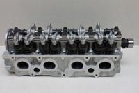 Kepala Silinder Lengkap untuk Mazda 626 B2200 2.0L FE F8 B2200 2.2L F2 SOHC V12 Mesin 83-93 Aluminium Cylinder Head Assy