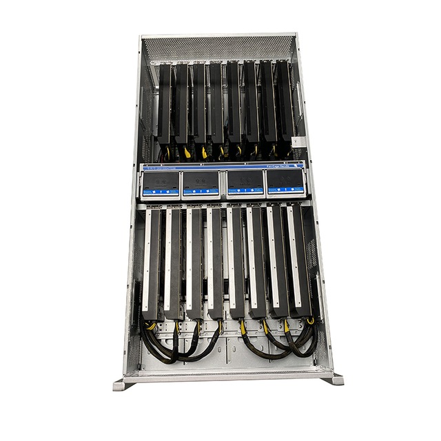 GPU Rack Barebone Server High Performance AI Deep Learning Training Data Center Rack Workstation