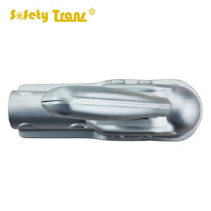 Accoppiatore europeo del rimorchio della sfera del gancio di traino degli accessori del rimorchio di alta qualità 50*50mm 3500lbs - Product Image 5