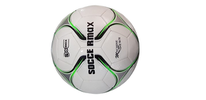 โลโก้แบบกำหนดเอง พิมพ์ลายคลาสสิก ฟุตบอลแม็กซ์โปร OX-G-GK-001 คุณภาพสูง 100% สีต่างๆ ผลิตด้วยเทคนิค Thermal Bonded/Hybrid/Machine - Product Image 5