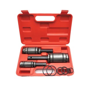 Haute qualité 3 pièces silencieux queue et extenseur de tuyau d'échappement 1-1/8 ''à 3-1/2'' ensemble d'outils de réparation automatique - Product Image 2