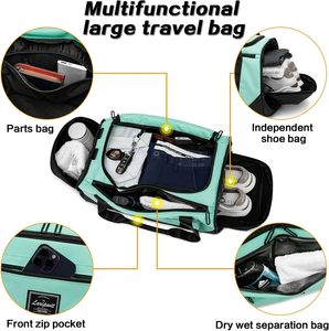 Ecológico OEM <span class=keywords><strong>40x20x25</strong></span> compresión al vacío peluquero bolsas <span class=keywords><strong>de</strong></span> almacenamiento casos viaje neceser maquillaje mochila <span class=keywords><strong>bolsa</strong></span> <span class=keywords><strong>de</strong></span> viaje mochila - Product Image 3