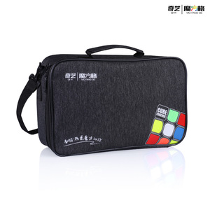 กระเป๋าเก็บคิวบ์ Qiyi สีดำ ทรงสี่เหลี่ยมผืนผ้า สำหรับนักสะสมปริศนา - Product Image 1