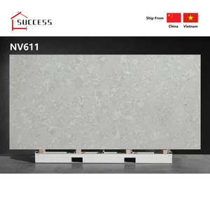 SUCCESS CARRARA FLORAL大理石人気モダン室内石スラブモダンキッチンカウンタートップバニティトップキッチン浴室用新新品 - Product Image 1