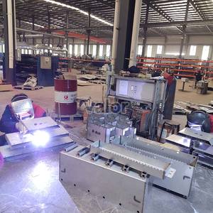 高効率タワー内部ステンレス鋼溝トレイスルー液体ディストリビューター - Product Image 2