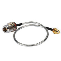 Conector Recto Hembra N Jack a Conector SMA, Cable Semiflexible Rg405 Rg402, Conectores SMA