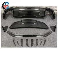 Kit carrosserie en fibre de carbone de haute qualité RS4 S ABT pour Audi B9 RS4 Spoiler Lame avant Diffuseur B9 RS4 BODY KIT