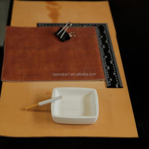 Cendrier en béton coloré de haute qualité pour la forme carrée de barre de <span class=keywords><strong>bureau</strong></span> à domicile Logo personnalisé en boîte cendrier sans fumée pour cigares - Product Image 6