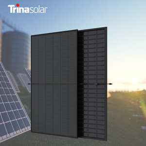 Paneles Solares Mono Trina Bifaciales Topcon <span class=keywords><strong>Vertex</strong></span> S+ de <span class=keywords><strong>400W</strong></span> 410W 420W 430W 425W Totalmente Negros - Product Image 4